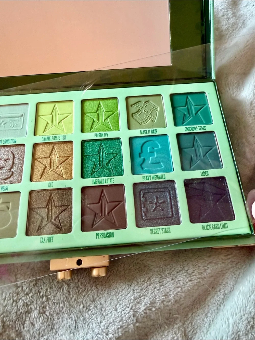 BNIB Jeffree Star Cosmetics Blood Money Eyeshadow Palette